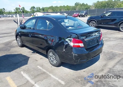 2017 Mitsubishi Mirage G4 Es z USA, uszkodzony, nr VIN ML32F3FJXHHF12196